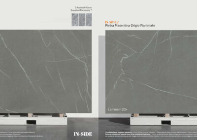 In-Side Pietra Piasentina Grigio SL