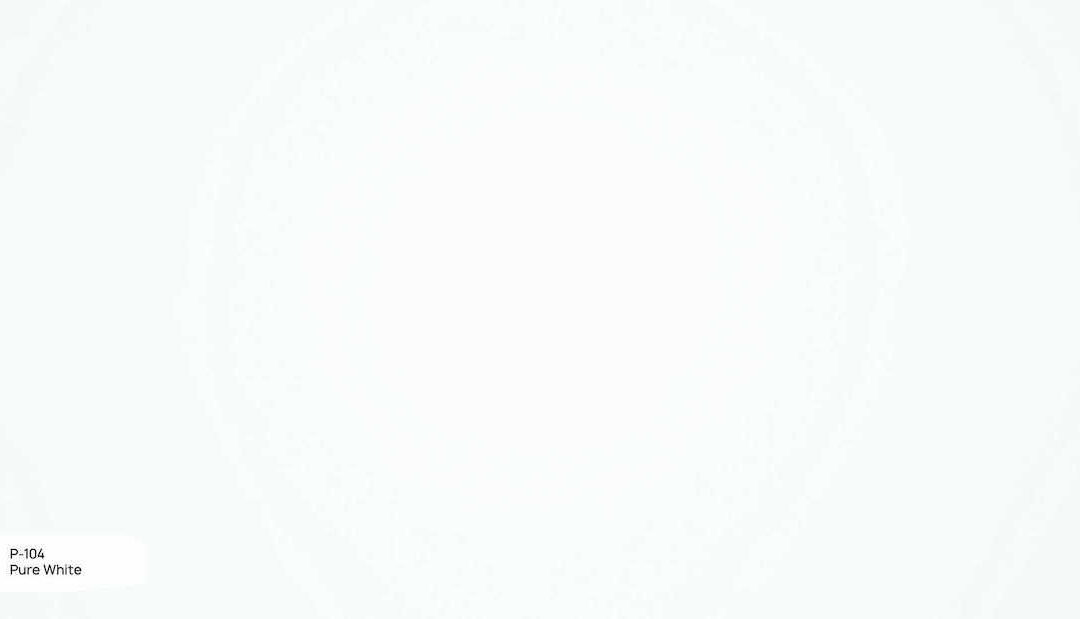 P 104 Pure White