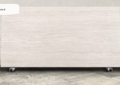 Travertino White B