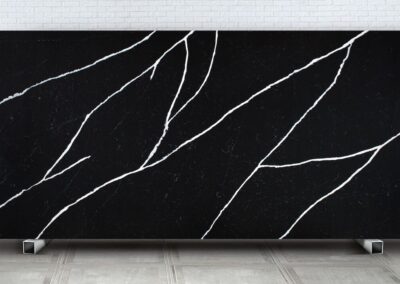7530L Calacatta Noir Satin